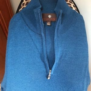 Teal blue sweater - Toscano